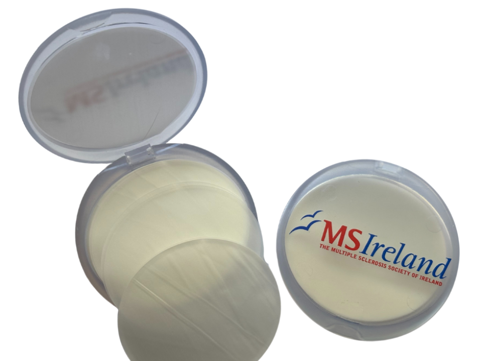 Compact, eco-friendly soap leaves in a portable container