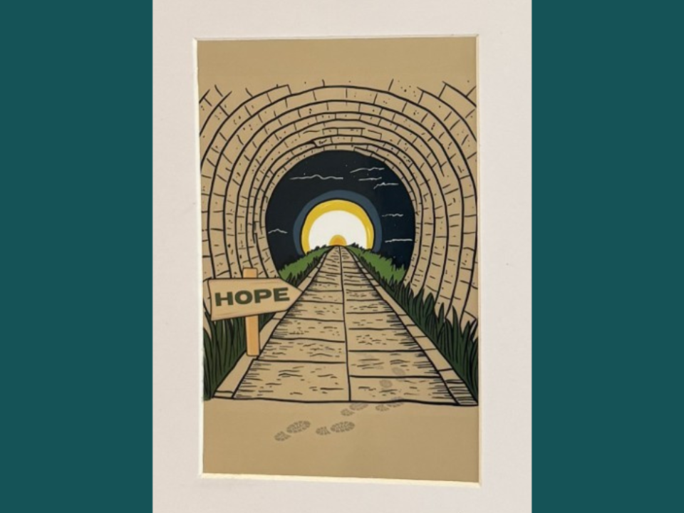 Artwork titled Hope created by Eoghan Brophy