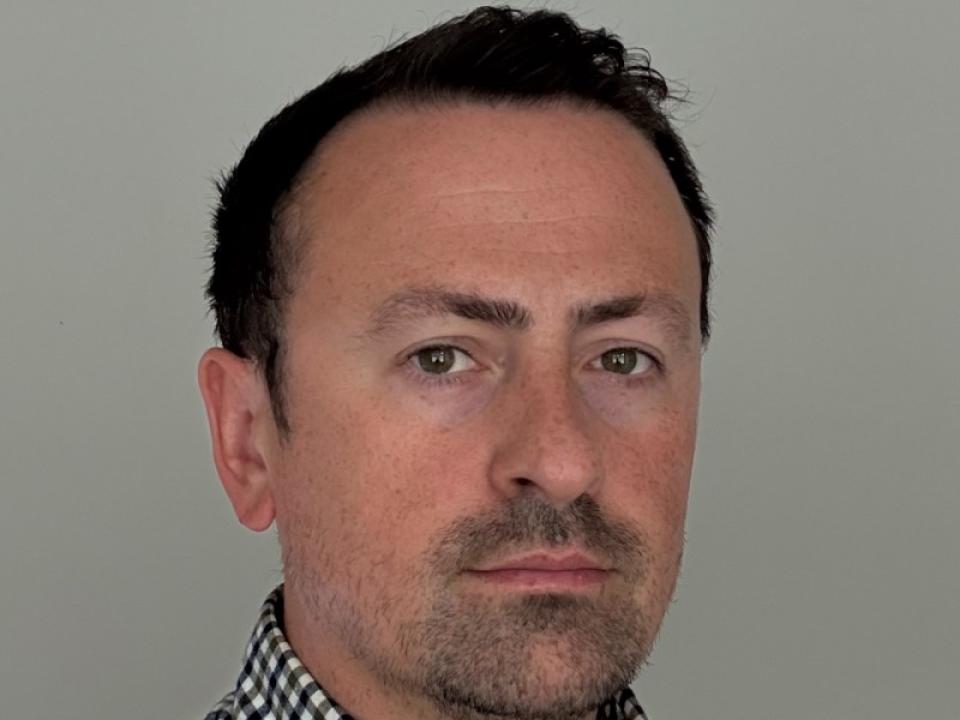 Liam McLaughlin, MS Society Board Member