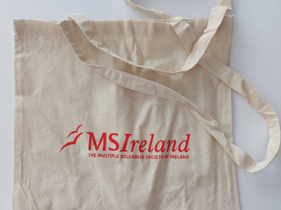 MS Ireland Canvas Bag