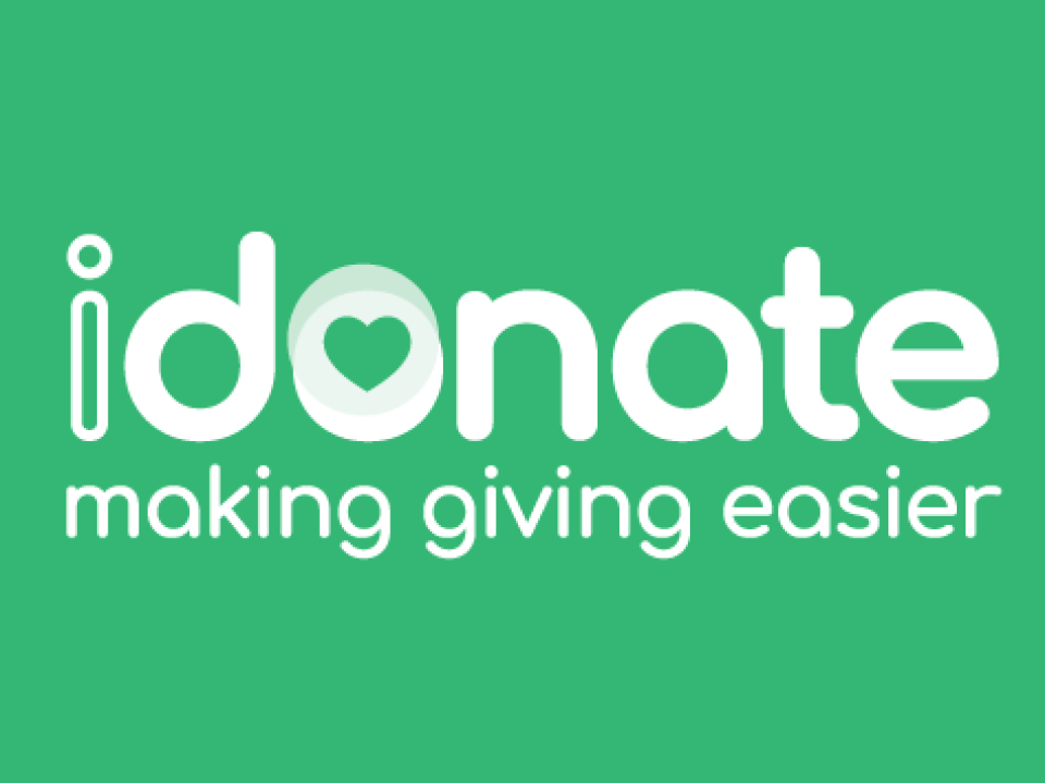 iDonate Logo