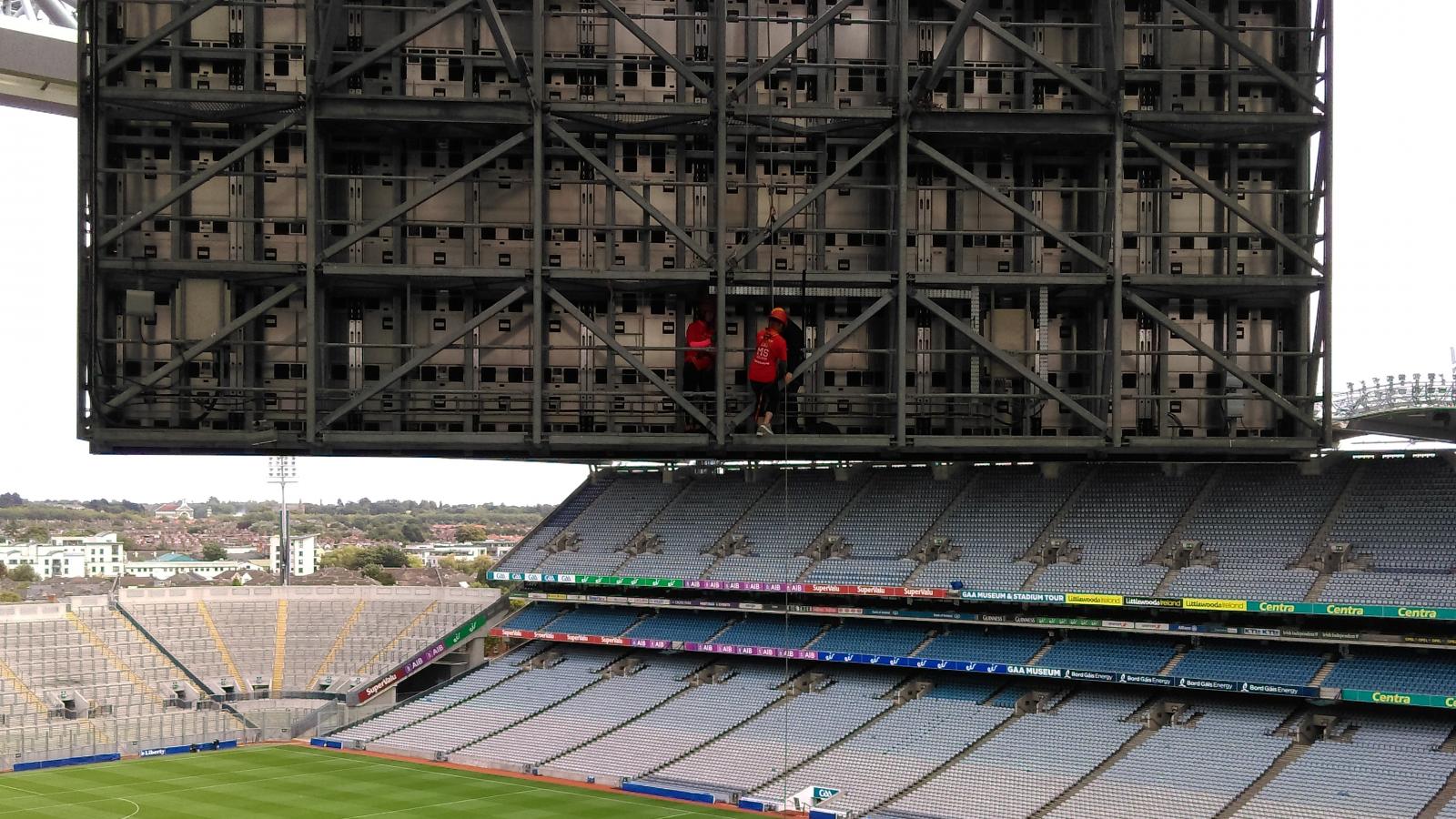 Abseil scoreboard