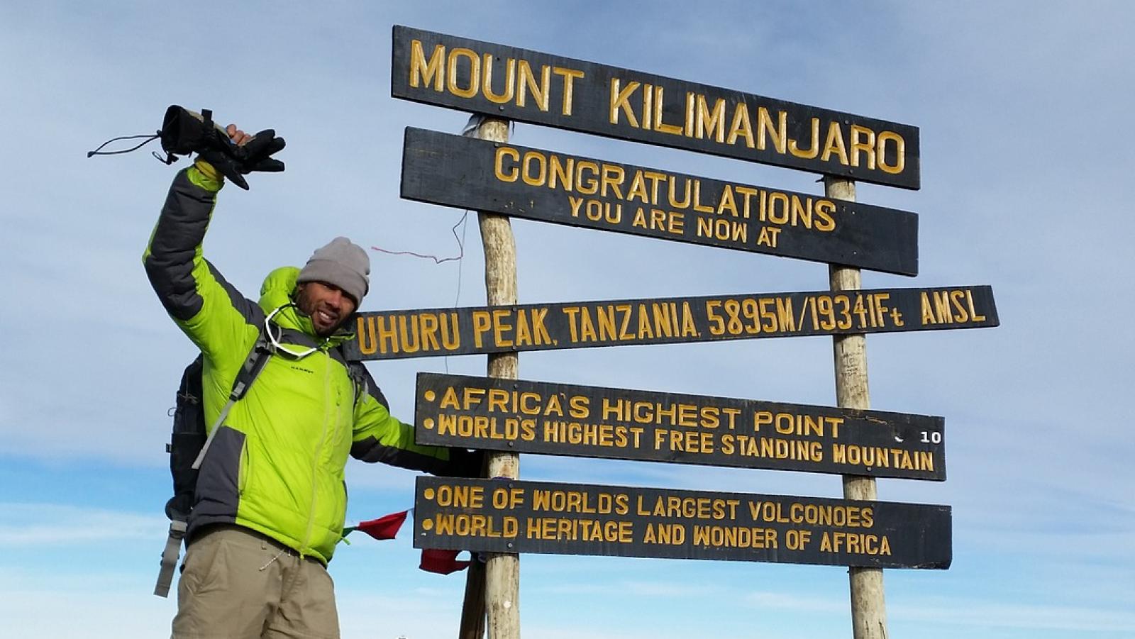 Kilmanjaro Peak